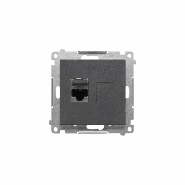 Kontakt-Simon Počítačová zásuvka RJ45 Kontakt-Simon 55 T6...