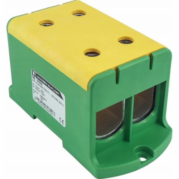Incobex Jednopólový konektor sběrnice ZGX 2x240 mm2 žluto...