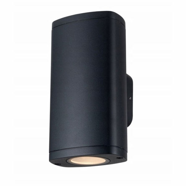 Kanlux ZEVI EL 2GU10 B 2xmax 10W fasádní svítidlo IP54, d...