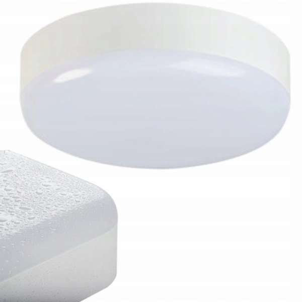 Kanlux Stropní svítidlo LED IPER 10W-NW-O kulaté 1200lm 4...