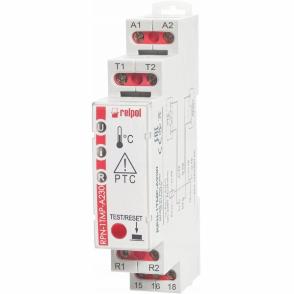 Relpol Relé pro sledování teploty motoru 1P 230V AC 50/60...