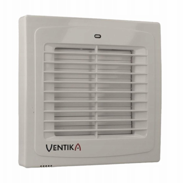 Ventika Axiální ventilátor O100 230V 18W 98m3 34dB s auto...