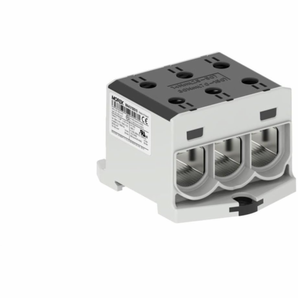 MOREK Konektor OTL150-3, černý, 3xAl/Cu, 25-150mm2, 1000V...