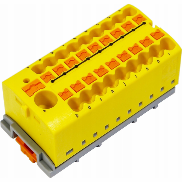 Phoenix Rozvodný blok PTFIX 10/18X4-NS35 YE 3273642