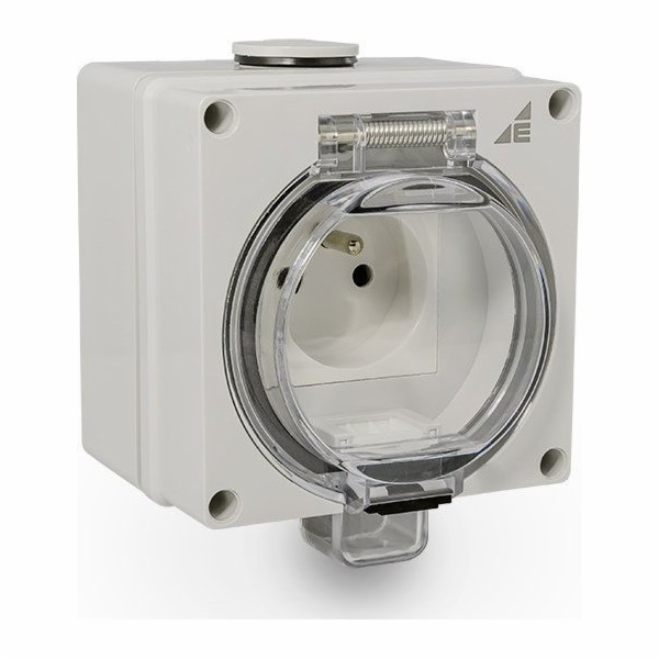 Elektro-Plast Hermetická zásuvka GHN IP66 55.66