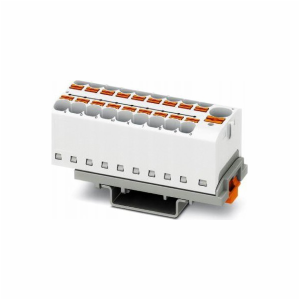 Phoenix Rozvodný blok PTFIX 10/18X4-NS35 WH 3273648
