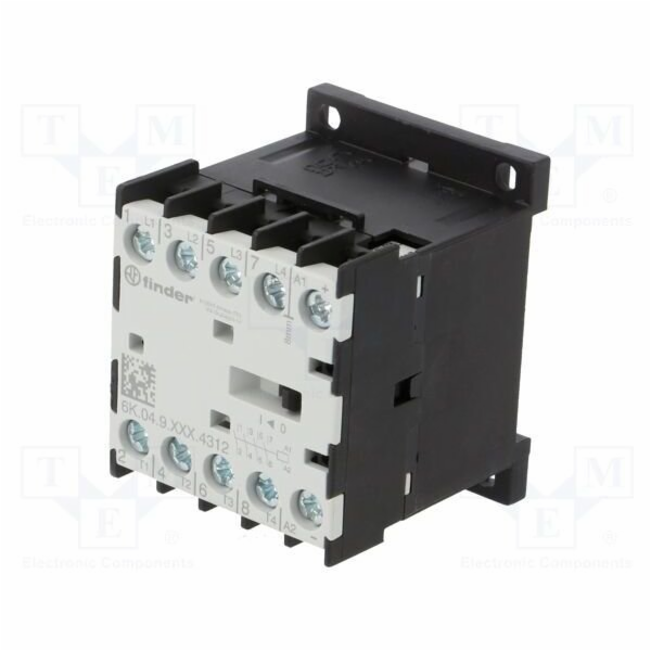 Finder Výkonový stykač 4 Z, 12A-400V AC3, 24V DC 6K.04.9....