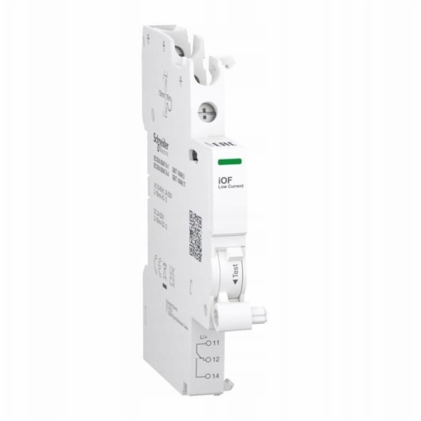 Schneider Pomocný kontakt Acti9 iOF 2–100 mA 1CO pro slab...