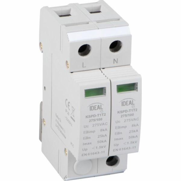 Kanlux Svodič přepětí 1PN KSPD-T1T2 275/100 Kanlux