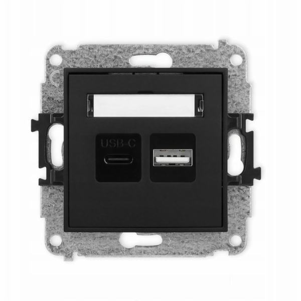 Karlik Nabíječka ICON s duálním USB nabíjecím mechanismem...