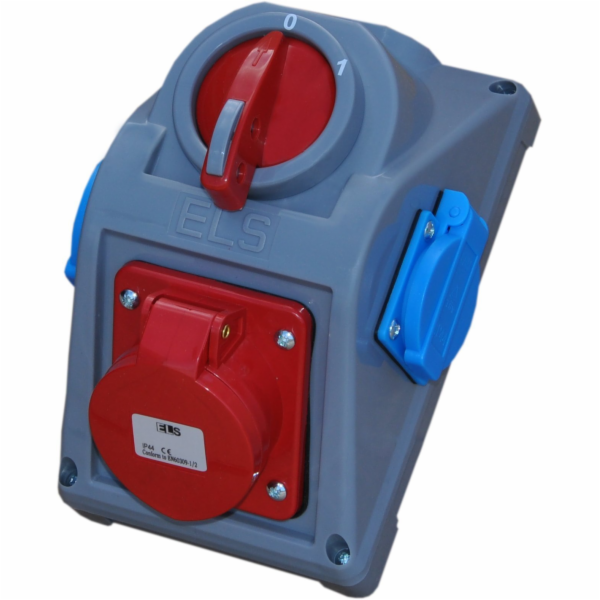ELS Elektrotechnika Rozvaděč COMBO 16/5 0-1 2x230V IP44