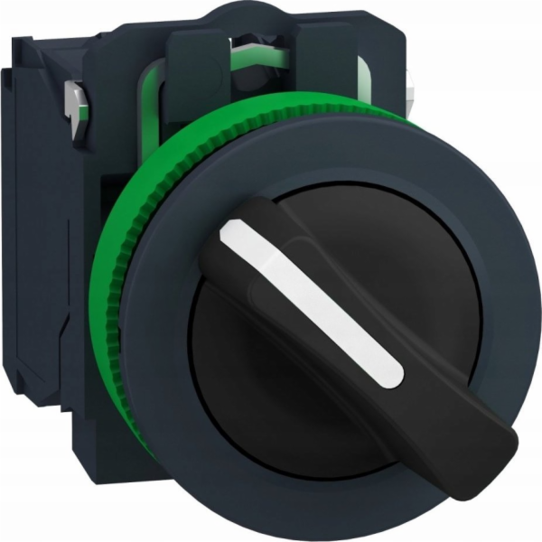 Schneider Electric Plochý spínač Harmony XB5, plast, čern...