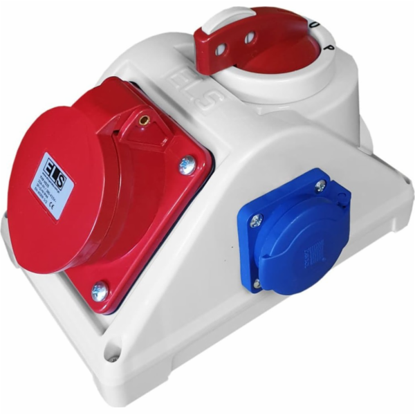 ELS Elektrotechnika Rozvaděč COMBO 16/5 L-0-P 2x230V IP44