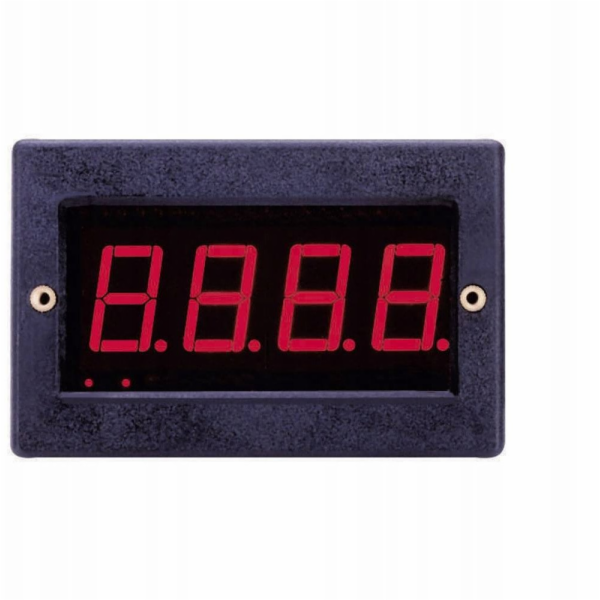 Voltcraft Digitální panelový indikátor PM 129, LED, 20000...
