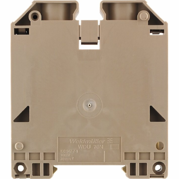 Weidmuller Konektor Weidmüller WDU 70N/35 9512190000