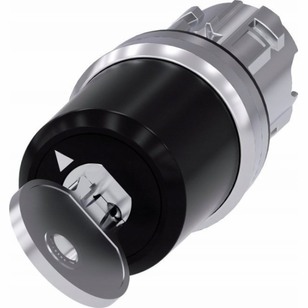 Siemens Klíčový spínač BKS 22mm kulatý kovový č. E7 (VW) ...