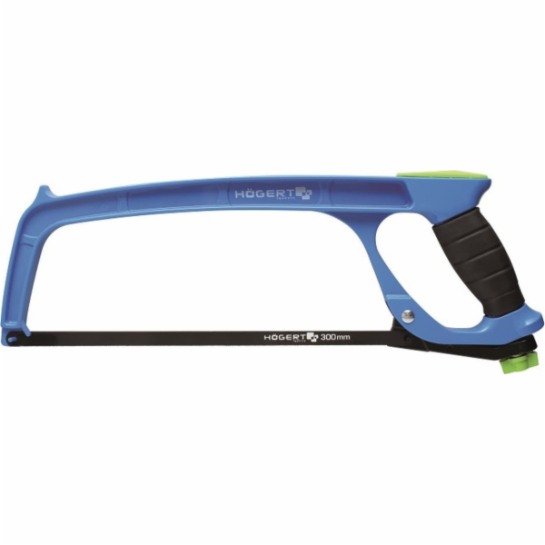 Högert Technik Pilka na železo 300 mm, hliníkový rám HT3S270