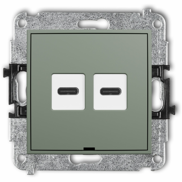 Karlik MINI Duální USB nabíjecí mechanismus 2xUSB C, max....