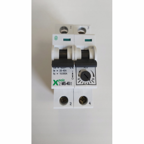 Eaton Motorový jistič 2pólový 18,5 kW 25-40A Z-MS-40/2 24...