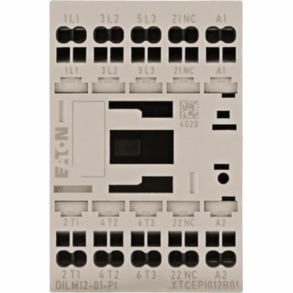 Eaton Výkonový stykač DILM, 3pólový, 380V/400V/5,5kW, 1R,...