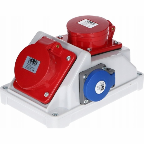 ELS Elektrotechnika Rozvaděč COMBO PLUS 32/5 16/5 2x230V ...