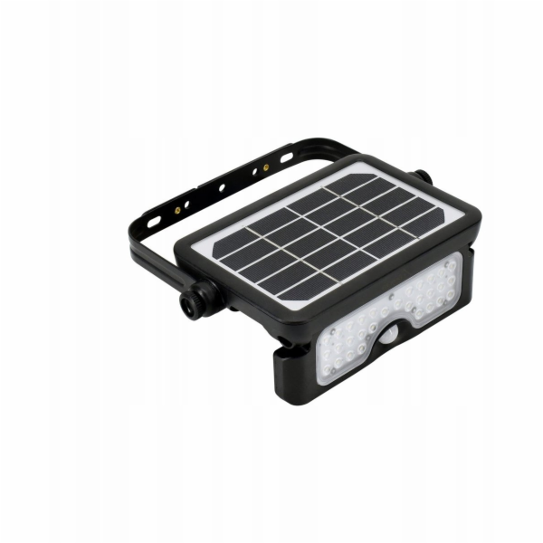 Bemko Solární LED reflektor SOLEN 5W 500LM 4000K IP65 Čer...