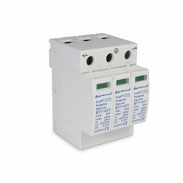 Elektro-Plast Svodič proudu COMBTEC P Typ T1+T2 3+0, TNC,...