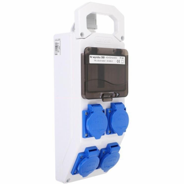 Elektromet Malý rozvaděč s okénkem, 5 modulů, 4xgn16A/250...