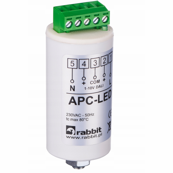 RABBIT Autonomní časové relé APC-LED 1-10V / DALI RABB701...