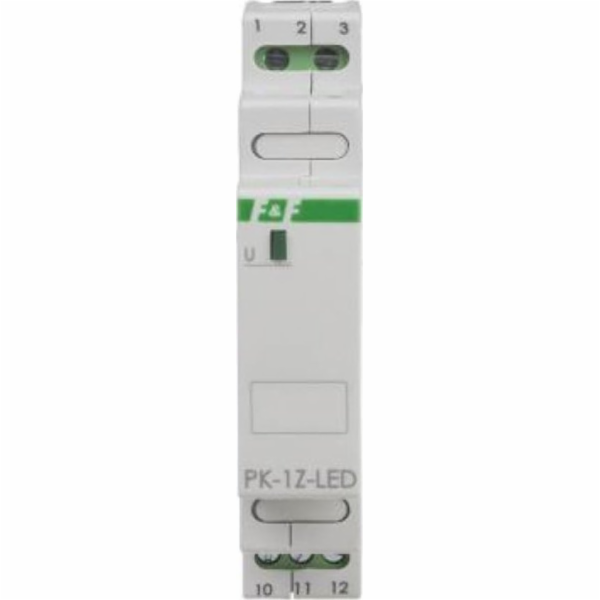 F&F Elektromagnetické relé PK-1Z LED 24V