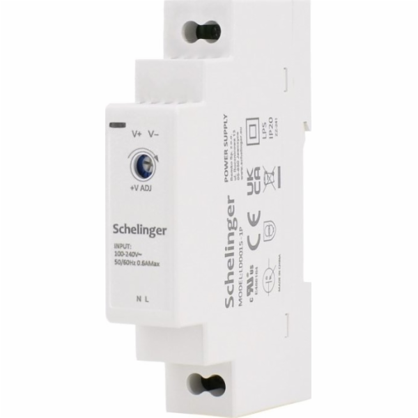 Bemko Napájecí zdroj pro DIN lištu Th-35 24V DC 15W A21-L...