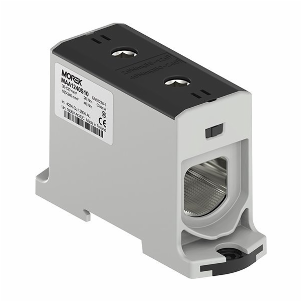 MOREK Černá spojka kolejnice 35-240mm MAA1240S10 OREK