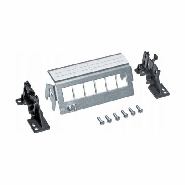 Hager Síťový patch panel Keystone CAT 6a, CAT 7, CAT 7a