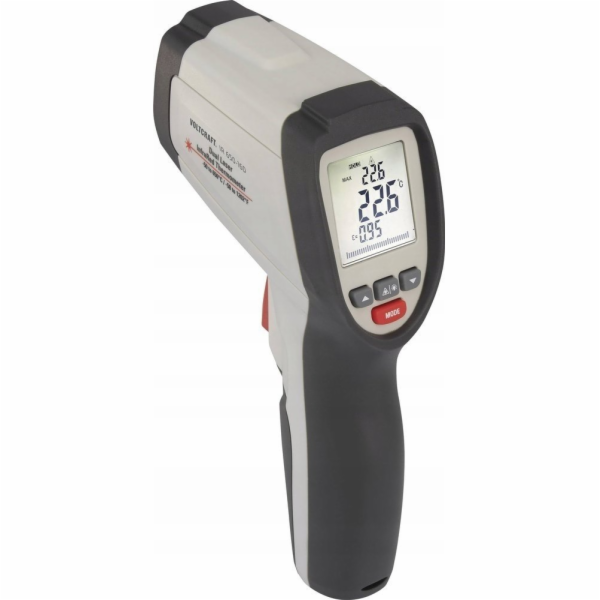 Voltcraft IR pyrometr 650-16D Optika 16:1 -40 - 650 °C