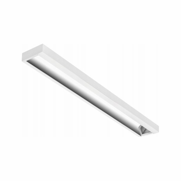 PXF Lighting LED stropní svítidlo 32W TORINO LED AS asyme...