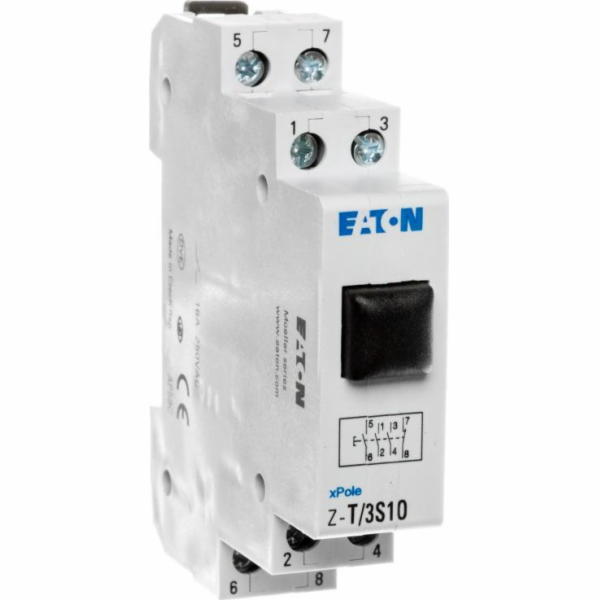 EATON (MB) Modulární tlačítko 16A 3Z 1NC ZT/3S1O 248330