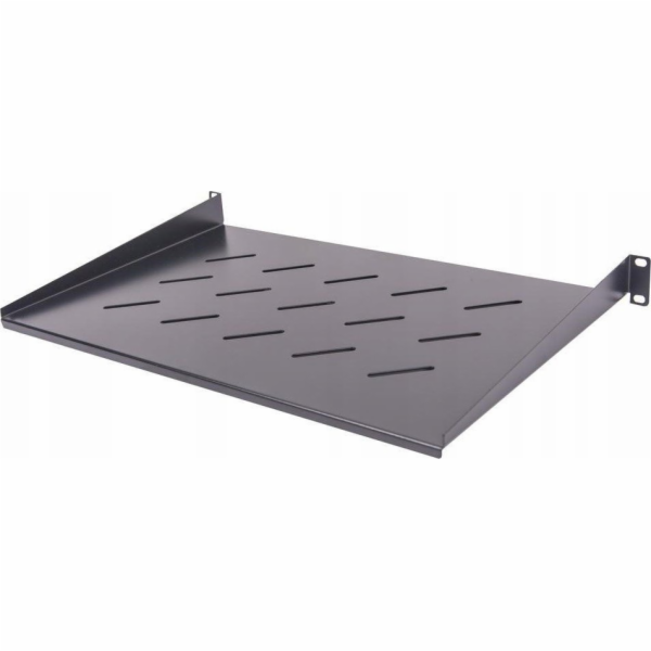 TKH Pevná police 19 palců, hloubka 1U, montáž 300 mm ve 2...