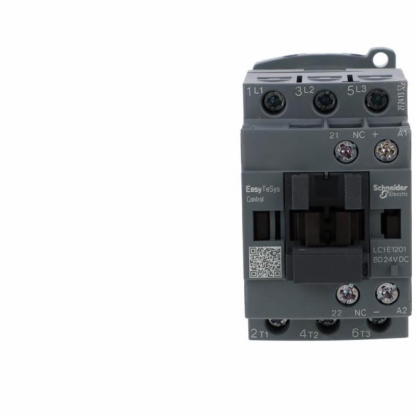 Schneider Výkonový stykač Easy TeSys Control AC-3, 12 A, ...