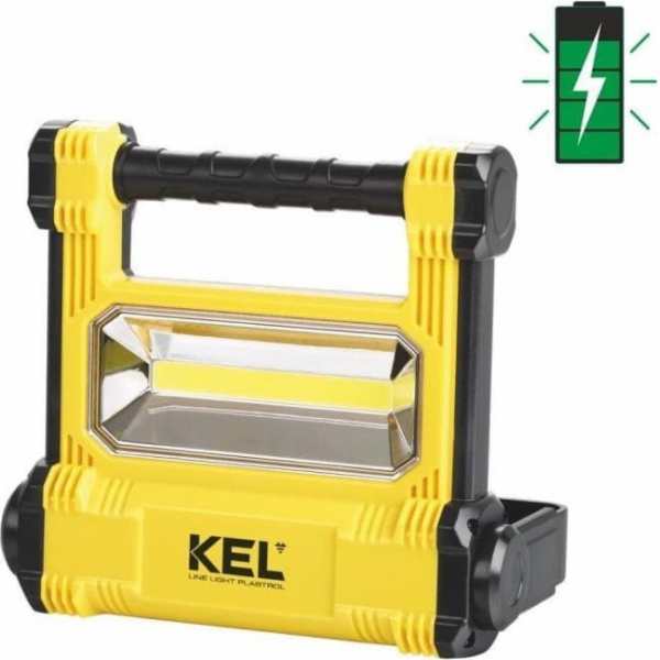 Plastrol Akumulátorová dílenská lampa COB 20W 1800 lm 650...