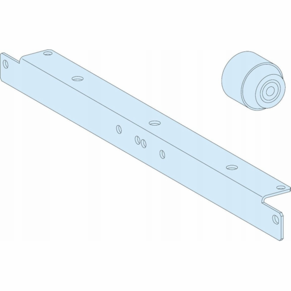 Schneider Electric Montážní deska ISFL160A 100mm LVS03545