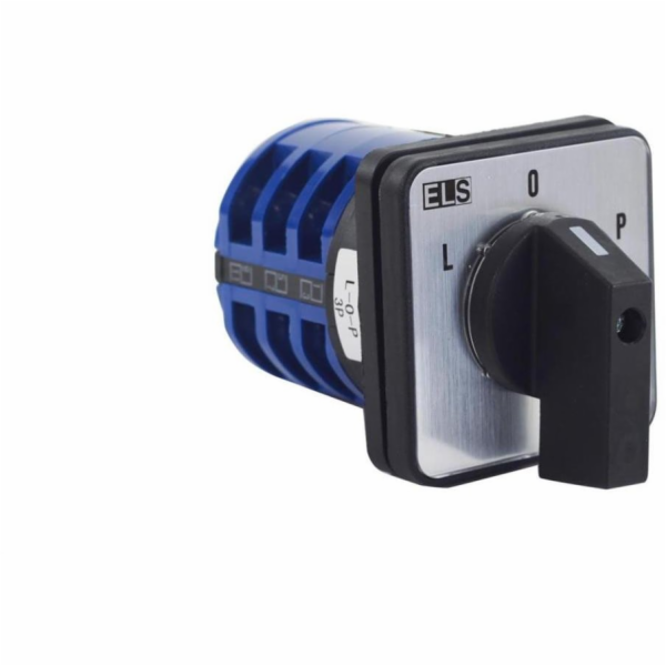 ELS Elektrotechnika Vačkový spínač L-0-P 16A 3P montáž do...