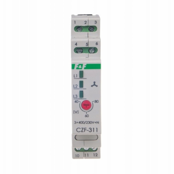 FF Relé pro výpadek fáze CZF-311-TRMS