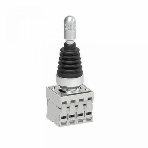 Lovato Electric Joystick , 4cestný kovový, 22 mm, s vratn...