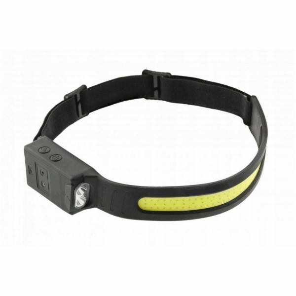 Högert Technik Dobíjecí COB USB LED čelovka 5 funkcí HT1E426