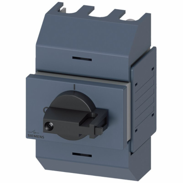Siemens 3P odpínač wlk01 32A s přímým pohonem, šedý, cent...