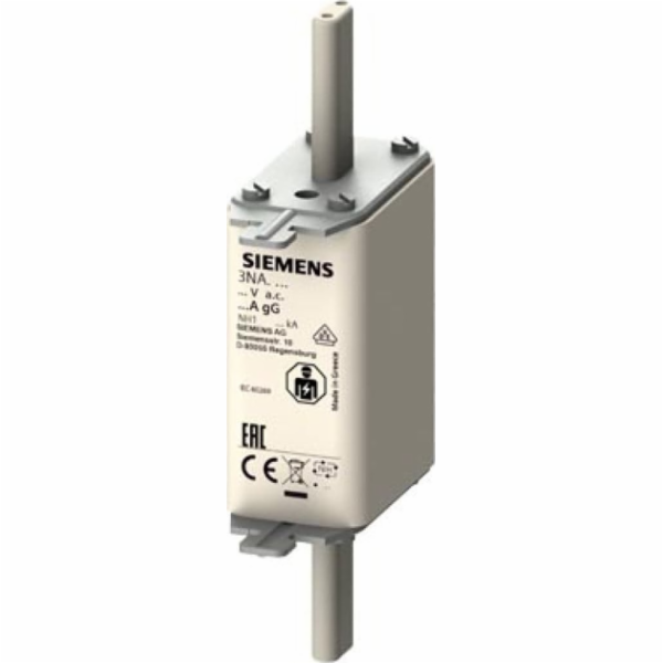 Siemens Pojistková vložka NH1 160A gG 500V standardní pro...