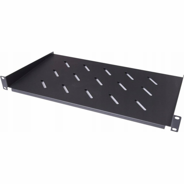 TKH Pevná police 19 palců, hloubka 1U, montáž 250 mm ve 2...