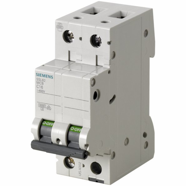 Siemens Jistič 2P C 16A 6kA AC 5SL6216-7