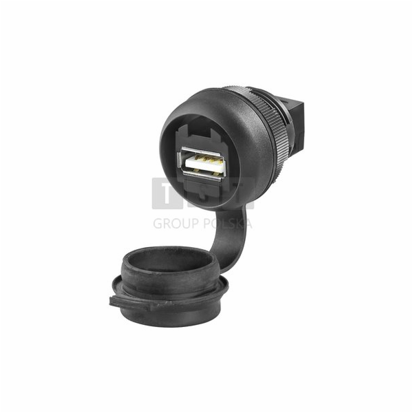 Delock 1018840000 USB adaptér typu A Zásuvka USB 2.0 IP65...