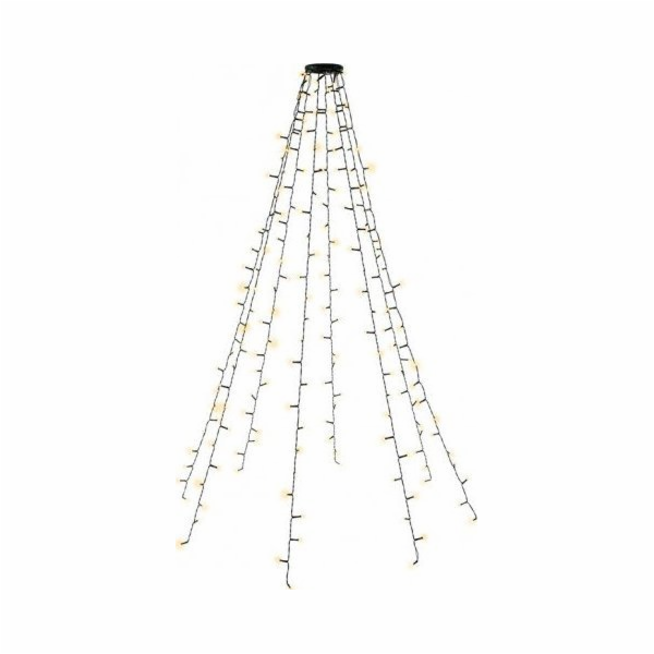Goobay 200 LED bílých vánočních světýlek